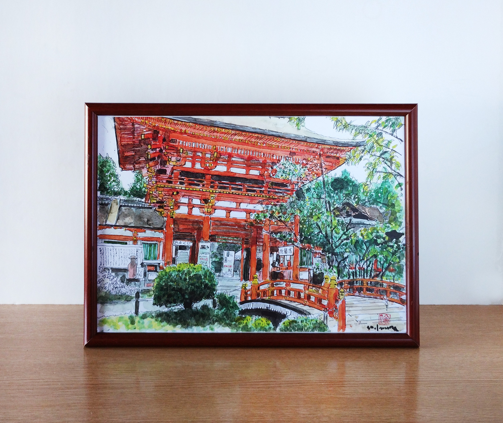 水彩画　　F3   埼玉調神社 水彩画 F3 埼玉調神社 DSC_0094-1024x768.jpg