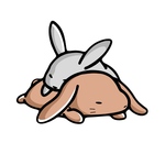 【Bunny'sAngelsリバーシブルアクリルキーホルダー】