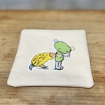 💛💚キャンバスポーチ