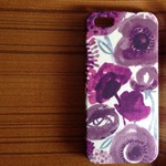 ★gさまオーダー品★Tink*紫*iphone*リバティ*ｹｰｽ*スマホケース*カバー*