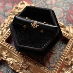 MASONIC RING黒