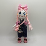 ハンドメイドドールチャーム　バックチャーム　お人形