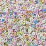ドライフラワー 花材 かすみ草 パステルミックス 大粒