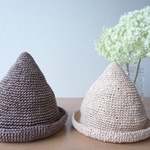 小人のようなとんがり麦わら帽子Sサイズ