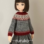🟫ruruko　セーター