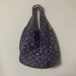 ＊SALEがま口おまけ付き＊【オーバルフラワー】Plump bag