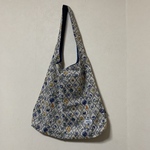 ＊数量限定＊【フラワーモロッカン】トライアングルバッグ L