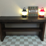 昭和レトロな家具