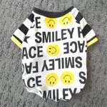 犬服！Lsize！ニコちゃん　ボーダー