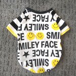 犬服！LLsize！ニコちゃん　ボーダー