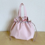 ぷっくりきんちゃくbag