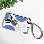 北欧柄通帳(お薬手帳)ケース♡