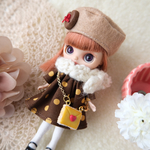 プチブライス♡バレンタインデートコーデ♡ビター