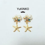 再販3夏＊浴衣にマリンstyleピアス