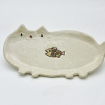 太猫皿 カラフル魚