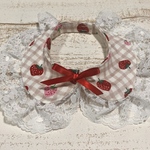 猫 ザビエル首輪 𓏲𓎨 襟首輪 𓏲𓎨 猫スタイ
