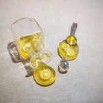 はちみつレモンのイヤリングorピアス