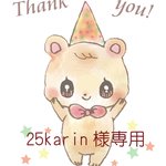 25karin様専用ページ