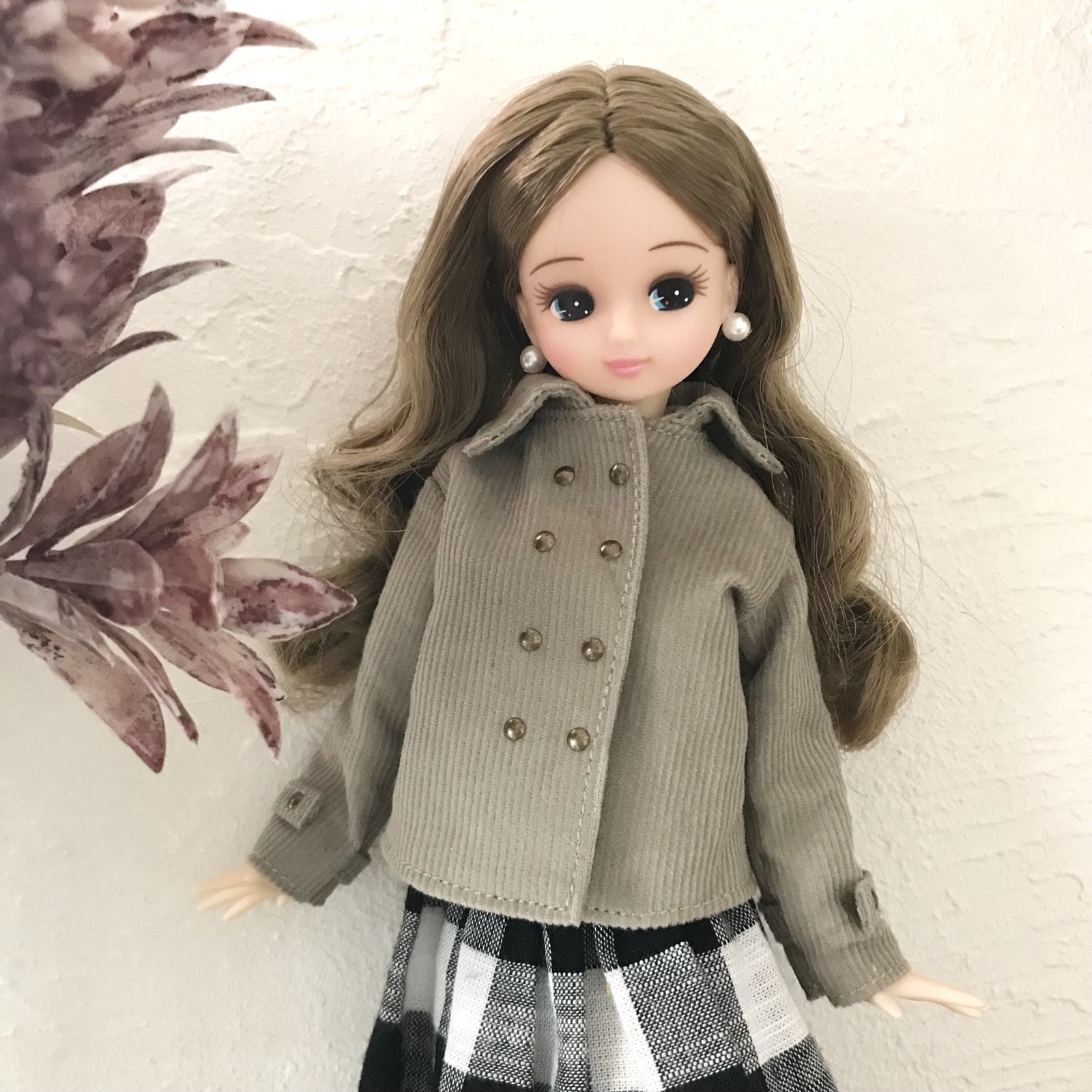 リカちゃん コート - 着せ替え服の人気通販 | minne byGMOペパボ