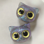 tile cabochon  metallic