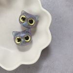 tile cabochon  metallic