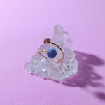 【ピンキーリング】カイヤナイト 天然石 オープン ピンキーリング 