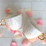 再販♬キラキラハート♡のマグカップ