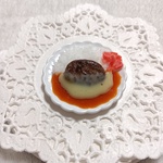 ハンバーグチーズカレー☆ミニチュアフード