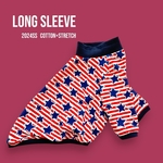 ★ベーシック型★長袖Tシャツ★アメリカンスター★セットインスリーブ