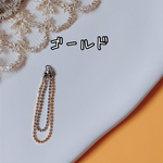 ネックレス「ゴールド」(再販)