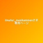 ilmatar_mesikammenさま専用ページ