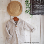 90 リネンセーラープルオーバー