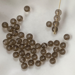 blue × gold antique import beads  