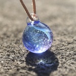 星空の波動玉®（サードアイ・スロート・クラウンチャクラ）革紐【現品一点物：特価】6