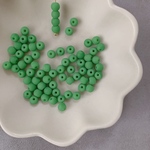 4㎜ 100pcs グリーン🫛 glass beads