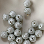 3㎜ メタル シルバー spacer beads