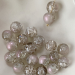 再販 gold shell charm parts