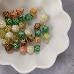 6pcs  antique gold connector charm