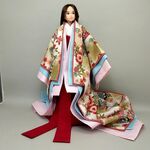 ★1/6ドール服★27～29cm　小袿セット（打衣付き）