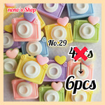 No.29　ハンドメイドパーツ　デコパーツ　ネイルパーツ　カメラ　かめら