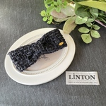 O様専用　LINTONTWEED バナナクリップ   ギフトにも◎ 時短ヘアアレンジ　大人可愛いリボン　上品コーデ