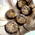 【1コずつ販売】JIRI＊IVANA#czech beads#チェコビーズ　swallow23㍉　irregular gold rain