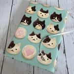 【単行本ブックカバー】ねこクッキー×ネコチャーム