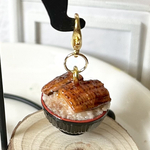 ミニチュア 鰻丼のチャームor 片方ピアス