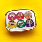 ピルケース　ダルマ　かわいい