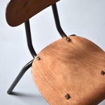 Vintage school chair