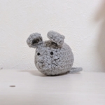 ねずみのチューちゃん あみぐるみ