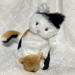 こねこのぬいぐるみ