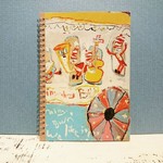 絵本なノート ＊マチマチマーチングバス＊ 