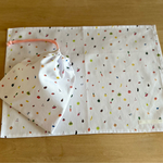 くだものおやさい　ランチョンマット　給食袋2点セット